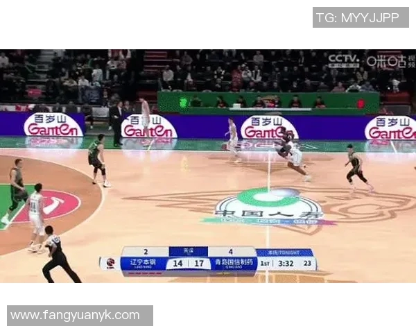 青岛男篮段昂君本场三分球命中率和得分数据具体是多少？